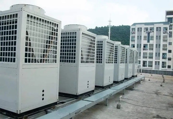 Pompa di calore di CO2 dell'invertitore di CA residenziale per l'impianto di riscaldamento a caldaia combinato del riscaldamento domestico