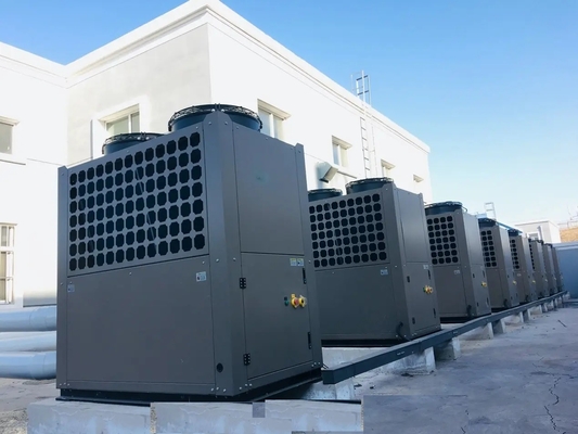 Potere dei sistemi della pompa di calore di CO2 R744 dell'INVERTITORE di DORIN multi