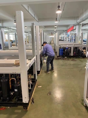 Alta unità 150Kw della pompa di calore del POLIZIOTTO della cascata per il refrigerante di R410A R134a