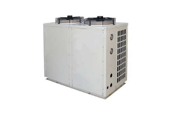 pompa di calore variabile della cascata di frequenza di bassa temperatura di 52Kw R410A per il mattatoio