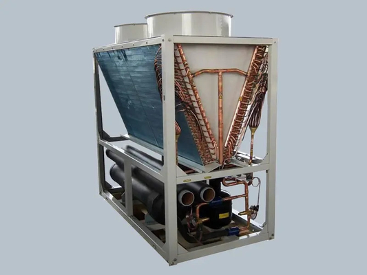 Refrigerante della pompa di calore 25Kw R410A di fonte di aria della cascata un'acqua calda da 90 gradi