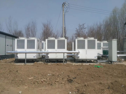 Refrigerante della pompa di calore 25Kw R410A di fonte di aria della cascata un'acqua calda da 90 gradi