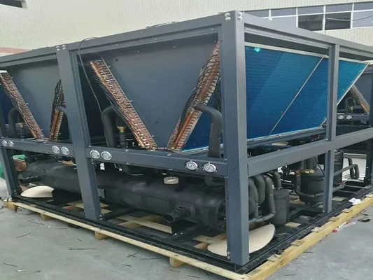 Pompa di calore 150Kw della cascata dell'acqua calda R134a R410A per le società di estrazione mineraria