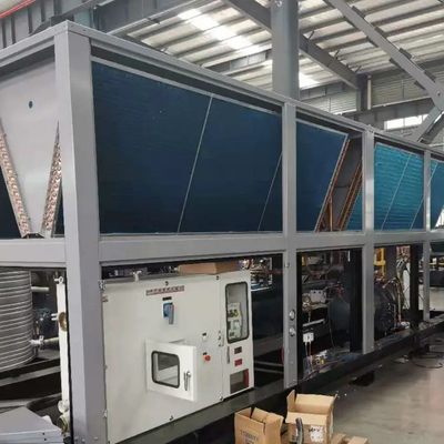 Pompa di calore 150Kw della cascata dell'acqua calda R134a R410A per le società di estrazione mineraria