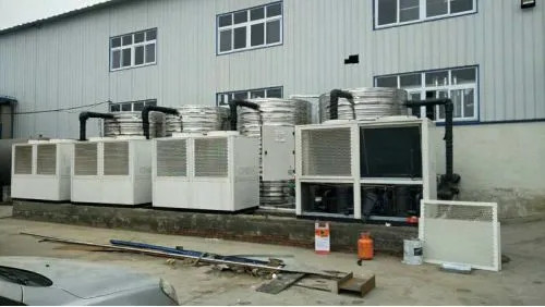 Pompa di calore termodinamica della cascata di analisi nel sistema di riscaldamento ad alta temperatura 225Kw
