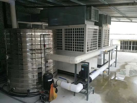 Pompa di calore termodinamica della cascata di analisi nel sistema di riscaldamento ad alta temperatura 225Kw