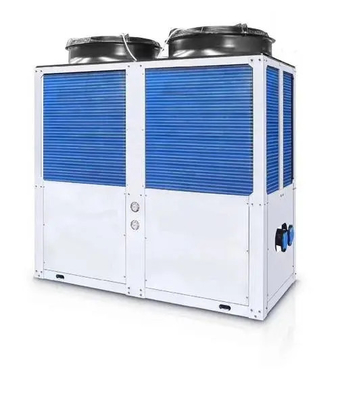 pompa di calore di fonte di aria di CO2 30kW alla temperatura dell'acqua dell'uscita circa 80°C