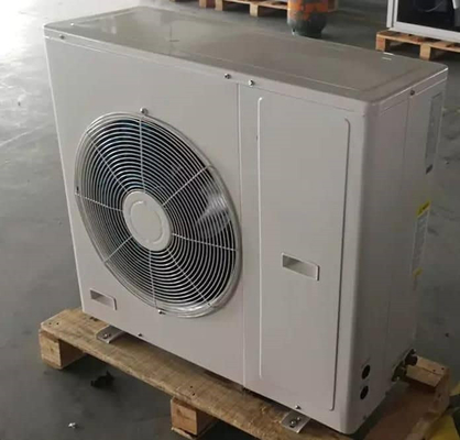 Pompa di calore residenziale di fonte di aria di CO2 dell'acqua calda alla temperatura all'aperto di -15°C