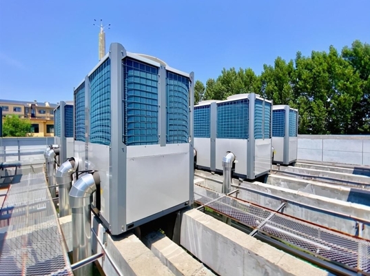 Pompa di calore Multipower di fonte d'acqua di CO2 di 75 chilowatt